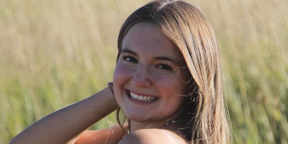 Avery Corliss transferred to Frederick her junior year and immediately took advantage of AP Psychology. It fueled her passion for learning about criminal minds, leading her into her post secondary plans. At Valparaiso University in Indiana she plans to pursue a double major while swimming at the D1 level. (Courtesy of Avery Corliss)