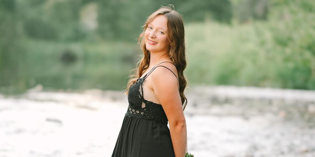 From playing three instruments and playing four varsity sports to a medical based course load, Lila can look back and know she did it all. (Photographer: Giselle Christinson)