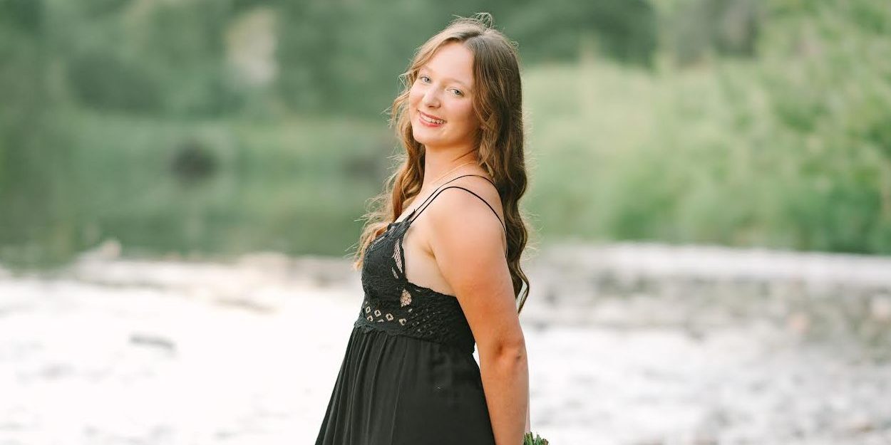 From playing three instruments and playing four varsity sports to a medical based course load, Lila can look back and know she did it all. (Photographer: Giselle Christinson)