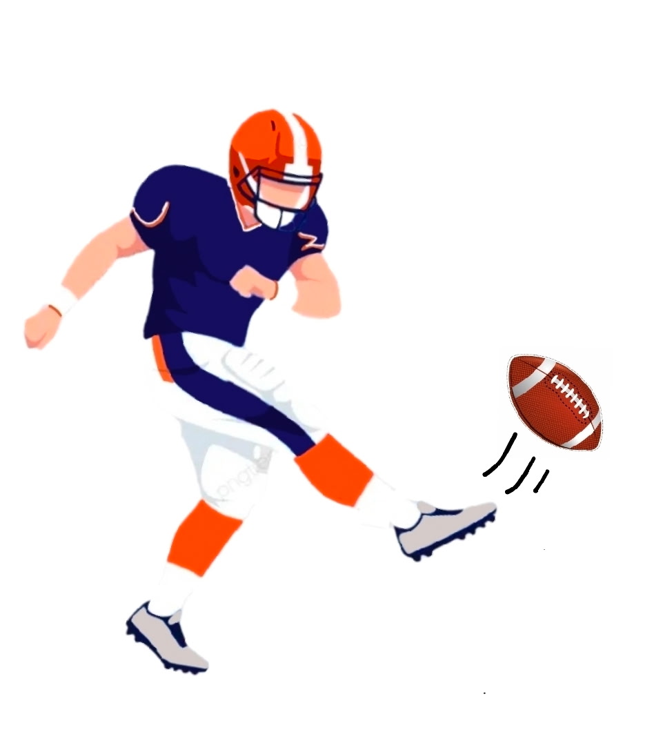The Broncos have had some scary ending moments, their amazing secondary and defense. (Drawing courtesy of MacKenzie Smotts).