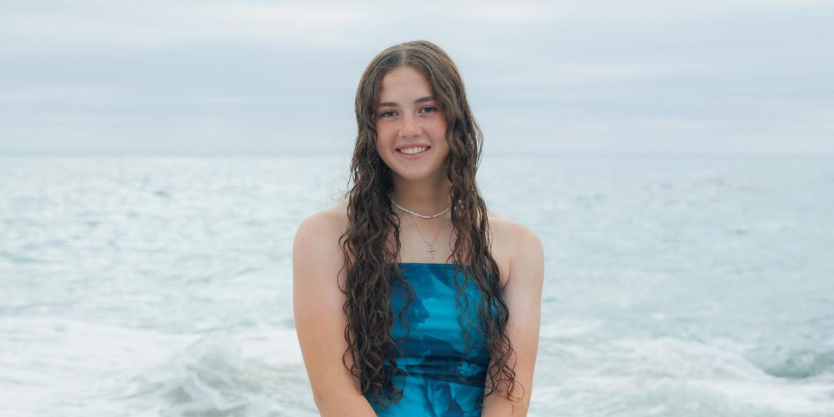 Senior Elayna Fisher is going to attend Dominican University for softball. She is going to double major in Mathematics and Civil Engineering at Illinois Institute of Technology. Elayna has achieved many awards through her academics, and her strong pitches on the softball field. (Courtesy of Elayna Fisher) 