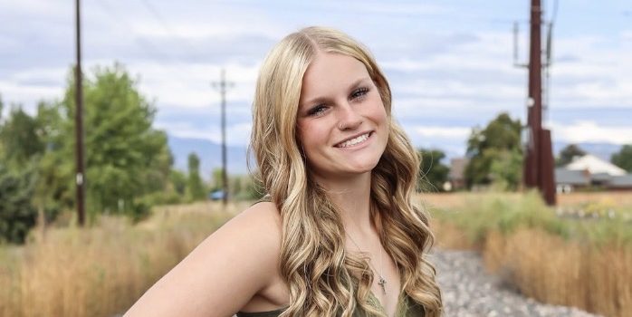 Senior Brenna Stark has done softball for ten years, and it has become an important passion for her. She has also grown a passion for forensic science, all thanks to her forensics class she took. (Courtesy of Brenna Stark) 