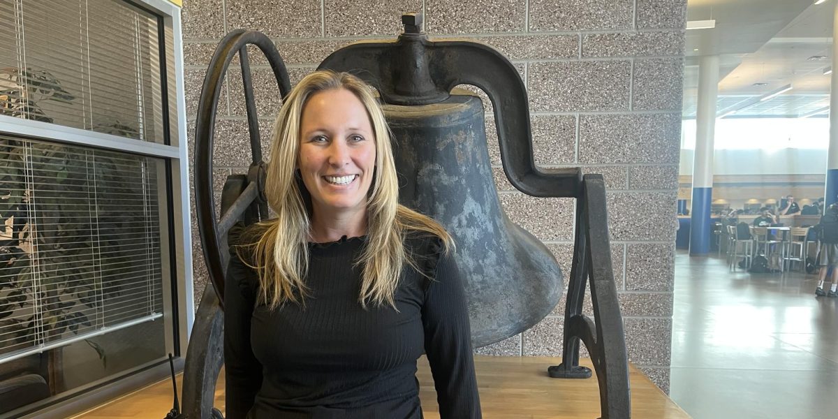Ashlie Swanson will be stepping up to the light as principal to take over for Dr. Russel Fox after he leaves in July. She has been the dean of students for the past five years and is ready to step up to this position of being Frederick High School’s new principal. 
