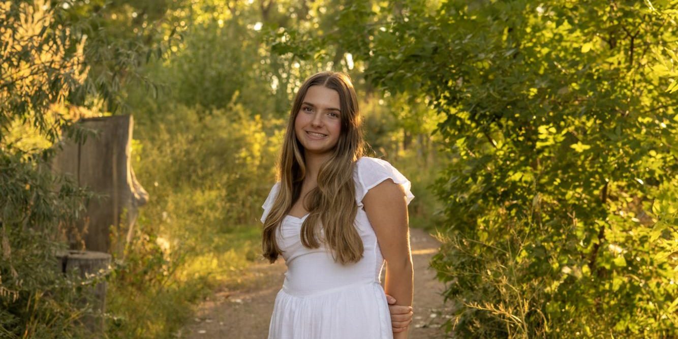 Kaylee Ledgerwood is a junior graduating with the class of 2026. She has maintained above a 3.7 GPA since her freshman year, and has worked hard to get to this moment. She has been the chief editor for the Frederick Lantern since her sophomore year, and has enjoyed it since (Autumn Duke)